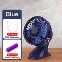 USB Rechargeable Table Fan Quiet Mini Desktop Electric Fan High Quality Student Dormitory Office Bedroom Small Cooling Summer white