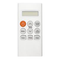 AC nuotolinio valdymo pultas tinka oro kondicionieriams AKB73598009 oro kondicionieriams white