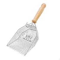 Cat Litter Scoop Deep Sifting Shovels Cleaning Tool Sturdy Mesh Cleaner Hollow Style A white