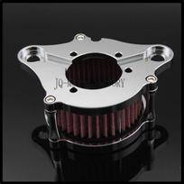 Motorcycle Modified CNC Aluminum Vintage Air Intake Filter Cleaner for Sportster XL 883/1200 juoda