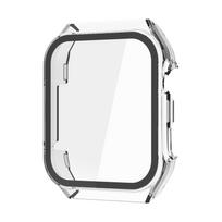 PC Frame Screen Protector for Haylou Watch S8 Smartwatch Wristband Accessory Protective Cover Case skaidri