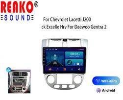 2Din Android Car Radio Carplay For Chevrolet Lacetti J200 For Buick Excelle Hrv For Daewoo Gentra 2 Autoradio Multimedia Video 4 core 1GB+32GB carplay black