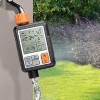 Automatic Watering Timer Smart Watering Large Screen Automatic Flower Watering Timer Micro Spray Potted Plant Watering