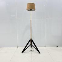 Tripod Floor Lamp Modern Floor Adjustable Bedside Home Décor Lighting Light Living Room Bedroom Floor Lamps brown