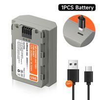 PALO 2600 mAh NP-FZ100 NPFZ100 NP FZ100 Type-C baterija, skirta Sony A6600 A6700 A7m3 A9 a7R III a7 III A9R 9S A9S A7R3 1pcs