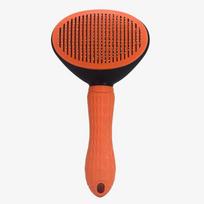 Pet Massage Hair Removal Comb Dog Open Knot Comb Cat Comb Hair Brush oranžinė