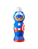 Marvel Air-Val Capitan America Gel y Champu 1d400 blue