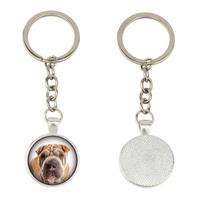 Shar Pei - raktų pakabukas dėžutėje, nuosava nuotrauka, Art-Dog prekės ženklo raktų pakabukas