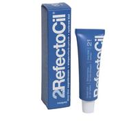 Refectocil Eyelash Tint For Fair Lashes 2,1 Deep Blue 15ml gray