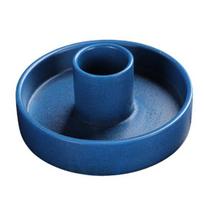 Candle Holder Artistic Ceramic Palo Santo Holder Sturdy Easy to Clean Well Made Incense Burner Candle Holder mėlyna