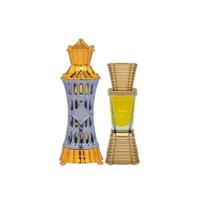 Ajmal Mizyaan Concentrated Perfume Oil Oriental Musky Alcohol-free Attar 14ml for Unisex and Selfie Concentrated Perfume Oil Woody Aromatic gray