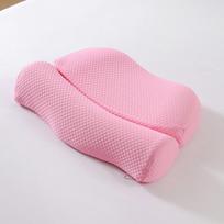 Memory Foam Traction Cervical Spine Pillow Slow Rebound Rich Bag To Help Sleep Cervical Spine Pillow Core Neck Protection Pillow Core 52*35*11cm gray