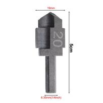 Hexagon Shank Water Pipe Tool PPR Lifting Stepped Drill Bit