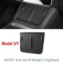 Wireless Charger Pad For Tesla Model 3 Y and  Highland 2024 2023 2022 Accessories Center Console Organizer Charging Station Mats 1