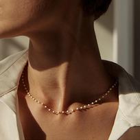 15 Style Simple Bead Pearl Choker Necklace Crystal Leaf Tassel Chain Necklace For Women Fashion Sex Jewelry Prom Accessories auksas