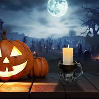 Skeleton Candlestick Tea Light Resin Candlestick Party Decoration Halloween Christmas Cemetery Outdoor Bar Home Decoration One Size gray