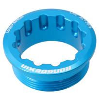 Lock Freewheel Lock Cover Mountain Bike Aluminum Alloy mėlyna