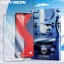 KEYSION Tempered Glass Full Cover for VIVO Y03 Y03t HD Screen Protective Glass Film for VIVO Y28s 5G Y28 Y18 Y18s Y18e Y27 Y17S for VIVO Y17S juoda