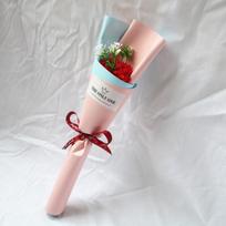 Kalėdų įmonės festivalis Dovanos Gvazdikai Saulėgrąžos Muilo gėlės Pavienių mokytojų dienos renginių dovanos 34-38cm raudona