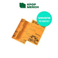Seventeen IŠLIEK EMOCIJAS [Weverse Albums versija] Įsk.. Weverse Gimimo vieta (B-grade) Weverse POB