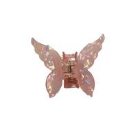 New magic butterfly shark clip large imitation acetic acid hair catching female hair clips on the back of the head hair clips.