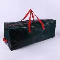Christmas Tree Storage Bag Duffle Heavy Duty PETG Waterproof Xmas Green L black