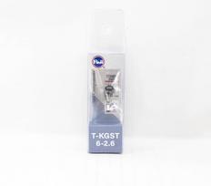 Fuji T-KGST Dydis 6-2.6C Meškerės viršūnės žiedelis Titano rėmelis SIC x 1 (0199) white