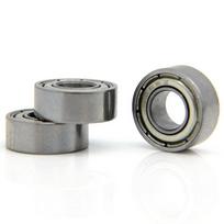 10 vnt. 686Zz 6X13X5Mm Miniatiūriniai Rutuliniai Guoliai 6*13*5Mm Metalu Ekranuoti Mini Guoliai
