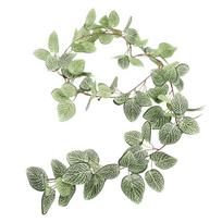 Simuliacinis saulėgrąžų sieninis pakabinamas vijoklis žalias augalas namų dekoravimas eukalipto lapų simuliacija eukalipto vijoklio simuliacija bougainvillea vine beige