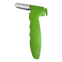 Yousheng Car Door Assist Handle 3-In-1 Auto Grab Bar Cane Safety Hammer Seat Belt Cutter Portable Vehicle Support Handle Elderly Seniors Mobility Aid žalia
