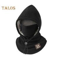 Winter Balaclava Windproof Ski Face Cushion Fleece Neck Warmer for Men Women Double-Layer Thermal Headgear for Skiing Cycling Climbing juoda