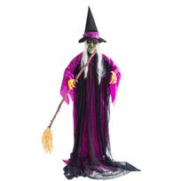Helovino dekoracija Witch Didelė kabanti GhostBar GhostHouse Siaubo dekoracija