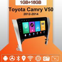 Android Carplay automobilinis radijas, skirtas Toyota Camry V50 2012-2014 Multimedijos grotuvo galvos blokas Stereo GPS navigacija BT WIFI 2+32GB 1+16GB orange