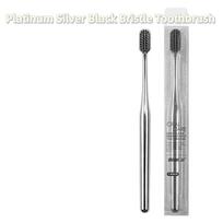 Tudor Gold Gold dantų šepetėlis Minkštų šerių dantų šepetėlis Auksinis sidabras Namų apyvokos produktai Buitinis valymas Rankinis dantų šepetėlis black hair sidabras