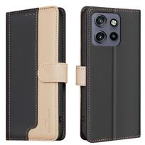 Piniginės Kortelės Magnetinis Atverčiamas Odinis Dėklas Google Pixel 9 Pixel 9Pro Pixel 8A Pixel 8 Pro Viršelis Su Kortelių Stovu RFID Blokavimas Google Pixel 8 Pro juoda