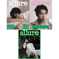 Allure Korea 2023 April Yeon Seok Yoo Cover, Koo Kyo-hwan, SHINee Onew, K POP Random Cover gray
