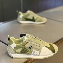 Men's Shoes Autumn Breathable Forrest Gump Tide Shoes Versatile Height-increasing Canvas Shoes Non-slip Soft Sole Lightweight Sports and Leisure Shoes 39