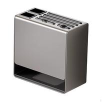 Knife Block Drying Rack Multifunctional,Multiple Slots,Easy to Clean,Universal Storage Knives Countertop