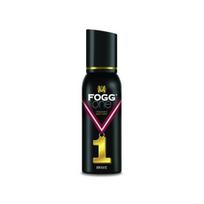 FOGG Fragrance Body Spray One Brave for Men, 120ml black