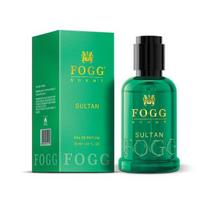 FOGG Men Spray Scent Sultan Perfume, Long-Lasting, Fresh & Powerful Fragrance Spray, Eau De Parfum, 30Ml