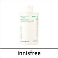 [innisfree] (hpL) Žaliosios arbatos amino drėkinamasis valomasis vanduo 320 ml / (kub) white