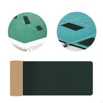 Baseino danga, lopų rinkinys, žalias, universalūs priedai, lengva naudoti, dovanos, lipnus, plaukiojantis 100 cm blue