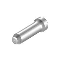 Aliuminio lydinio vielos dangtelis kalnų ir plento dviračiams Bicycle cable end cap sidabras