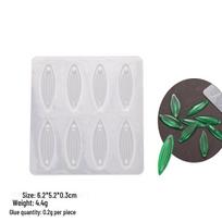 Silicone Tulip Flower Sea Night Light Mold - DIY Epoxy 3D Ornaments