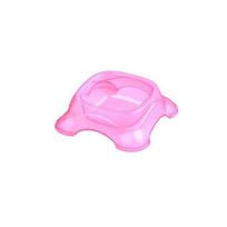 Leak-proof Pet Bowl Easy To Clean Safe Waterproof Anti-slip Smooth Surface Burr-free Single mėlyna