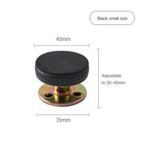Bedside Holder Furniture Mats Door Handle Wall Bumper Black Small Size 30-40mm