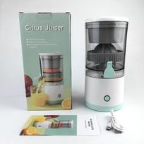 USB įkraunama apelsinų sulčiaspaudė Daugiafunkcinė buitinė nešiojama sulčių mašina Mini sulčiaspaudės puodelis Elektrinė sulčiaspaudė belaidė juicer balta
