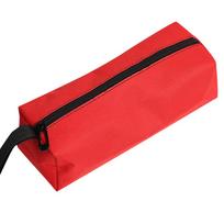 Zipper Tool Bag Pouch Organize Storage  Hand Tool Plumber Electrician raudona