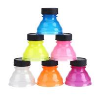 Beer Sealing Protector Reusable Beer Water Dispenser Lid for Adults and Children 6Pcs pink