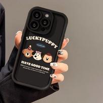 Telefono dėklas, skirtas iPhone 16 13 11 Pro Max iPhone 11 13 16 Samsung S24 Ultra Samsung A54 Redmi note 12 11 Infinix Case iPhone 7&8 juoda